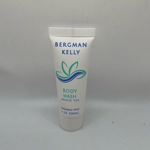 Bergman Kelly Sample Body Wash White Tea Paraben Free 1 Oz